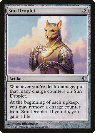 Sun Droplet [Commander 2013] | Fandemonia Ltd