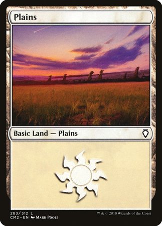 Plains (283) [Commander Anthology Volume II] | Fandemonia Ltd