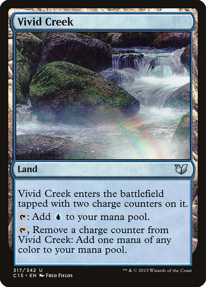 Vivid Creek [Commander 2015] | Fandemonia Ltd