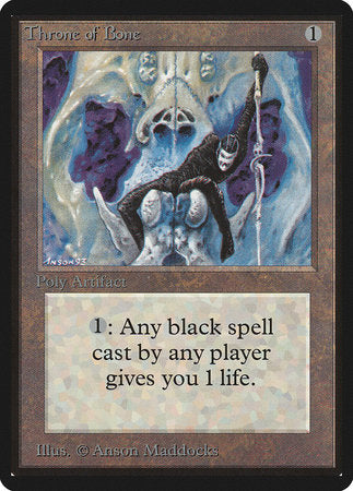 Throne of Bone [Limited Edition Beta] | Fandemonia Ltd