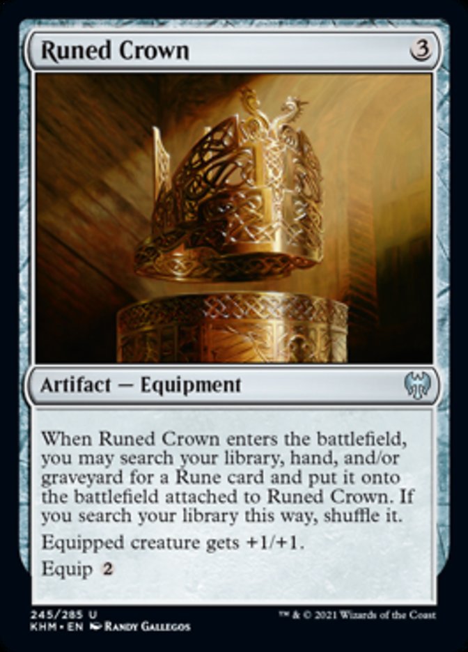 Runed Crown [Kaldheim] | Fandemonia Ltd