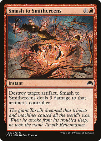 Smash to Smithereens [Magic Origins] | Fandemonia Ltd