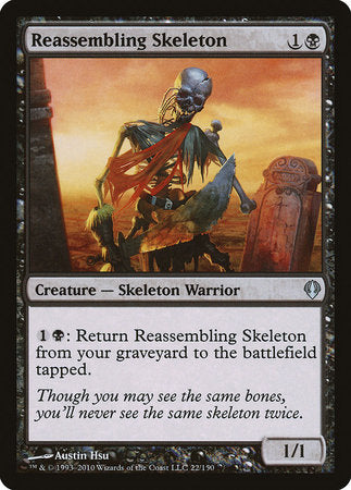 Reassembling Skeleton [Archenemy] | Fandemonia Ltd