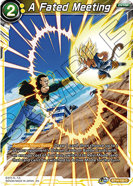 A Fated Meeting (BT14-120) [Cross Spirits] | Fandemonia Ltd