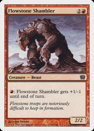 Flowstone Shambler [Ninth Edition] | Fandemonia Ltd