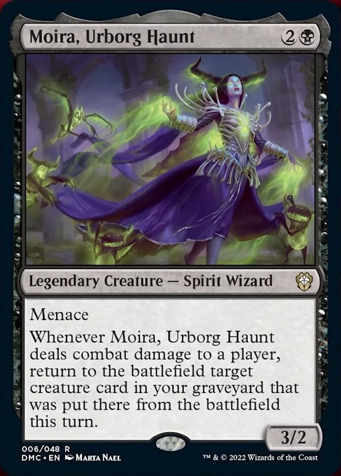 Moira, Urborg Haunt [Dominaria United Commander] | Fandemonia Ltd