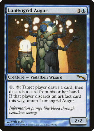 Lumengrid Augur [Mirrodin] | Fandemonia Ltd