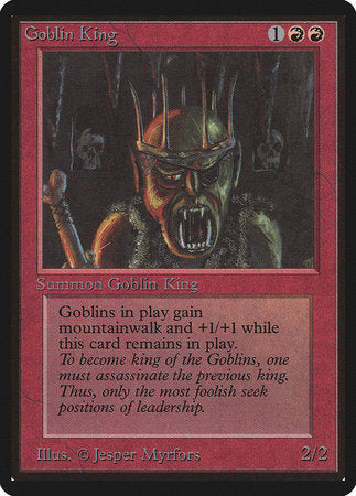 Goblin King [Limited Edition Beta] | Fandemonia Ltd
