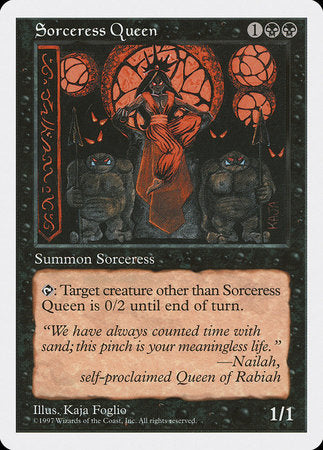 Sorceress Queen [Fifth Edition] | Fandemonia Ltd