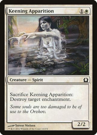 Keening Apparition [Return to Ravnica] | Fandemonia Ltd