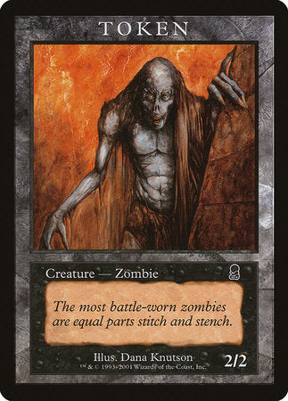 Zombie Token (Odyssey) [Magic Player Rewards 2002] | Fandemonia Ltd