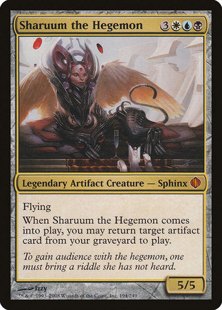 Sharuum the Hegemon [Shards of Alara] | Fandemonia Ltd