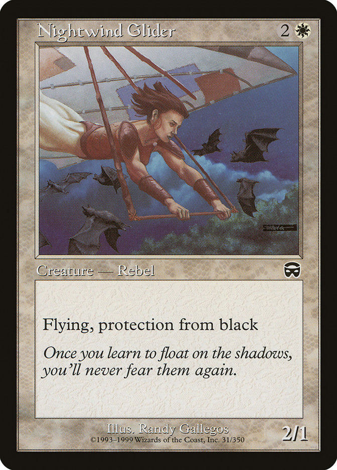 Nightwind Glider [Mercadian Masques] | Fandemonia Ltd