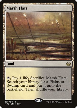 Marsh Flats [Modern Masters 2017] | Fandemonia Ltd