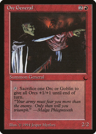 Orc General [The Dark] | Fandemonia Ltd