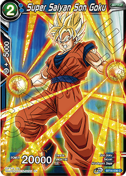 Super Saiyan Son Goku (BT14-036) (BT14-036) [Cross Spirits] | Fandemonia Ltd