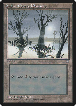 Snow-Covered Swamp [Ice Age] | Fandemonia Ltd