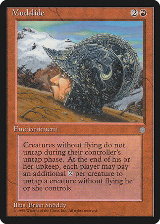 Mudslide [Ice Age] | Fandemonia Ltd