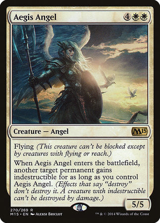 Aegis Angel [Magic 2015] | Fandemonia Ltd