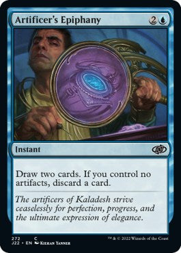 Artificer's Epiphany [Jumpstart 2022] | Fandemonia Ltd