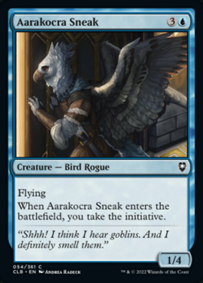 Aarakocra Sneak [Commander Legends: Battle for Baldur's Gate] | Fandemonia Ltd