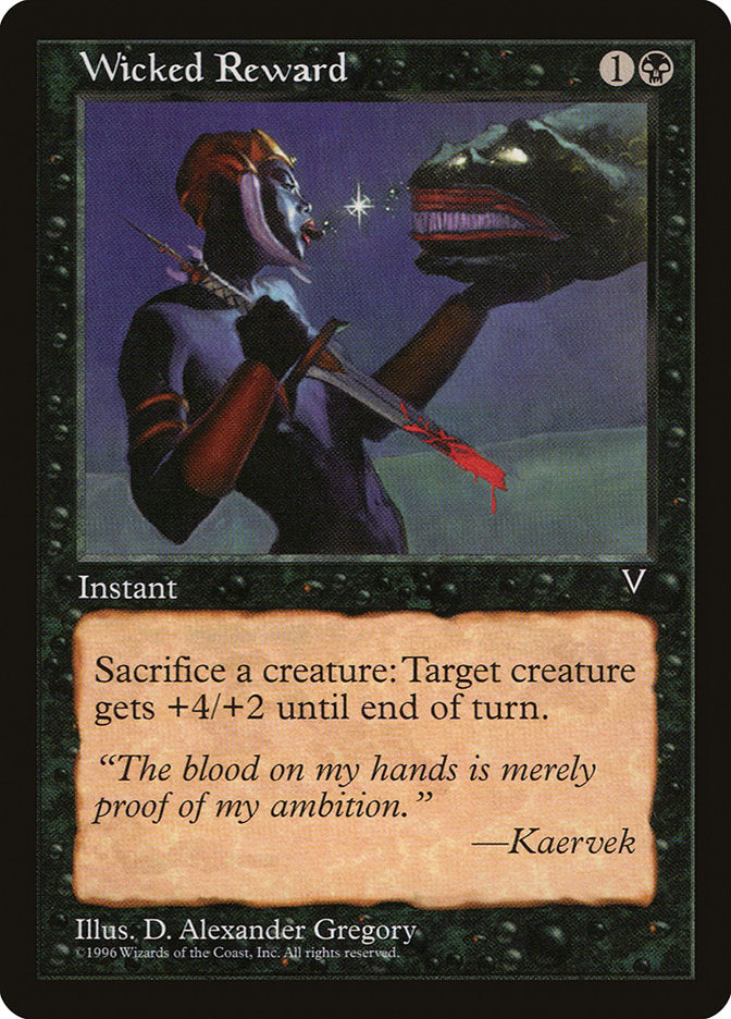 Wicked Reward [Visions] | Fandemonia Ltd