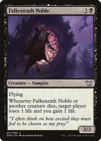 Falkenrath Noble [Duel Decks: Blessed vs. Cursed] | Fandemonia Ltd