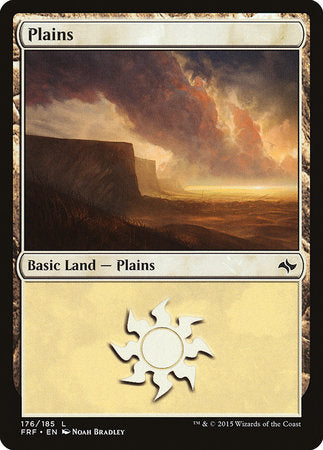 Plains (176) [Fate Reforged] | Fandemonia Ltd