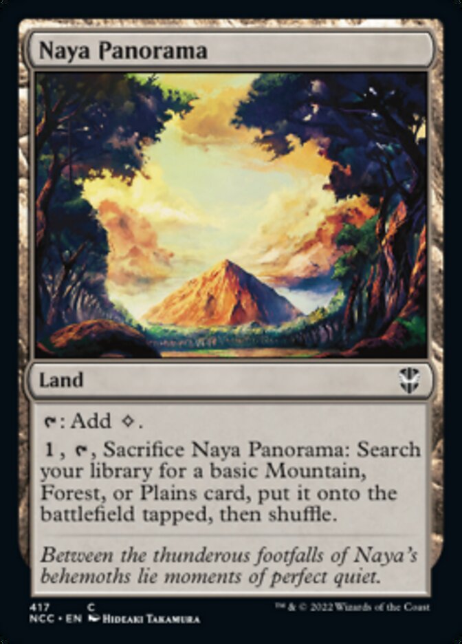 Naya Panorama [Streets of New Capenna Commander] | Fandemonia Ltd