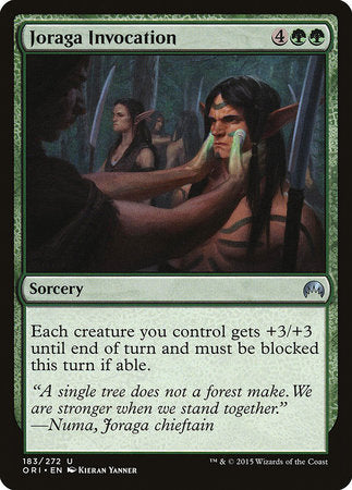 Joraga Invocation [Magic Origins] | Fandemonia Ltd