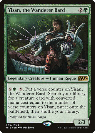 Yisan, the Wanderer Bard [Magic 2015] | Fandemonia Ltd