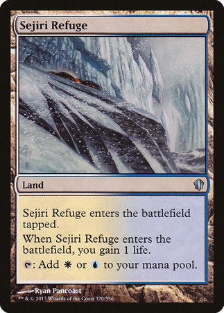 Sejiri Refuge [Commander 2013] | Fandemonia Ltd