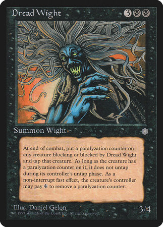 Dread Wight [Ice Age] | Fandemonia Ltd