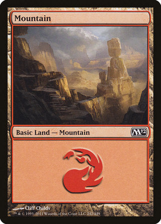 Mountain (242) [Magic 2012] | Fandemonia Ltd