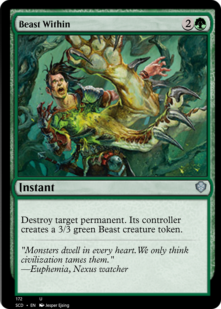 Beast Within [Starter Commander Decks] | Fandemonia Ltd