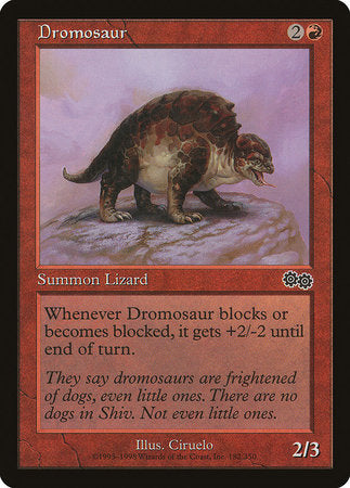 Dromosaur [Urza's Saga] | Fandemonia Ltd