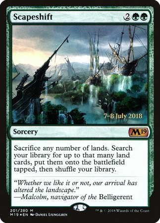 Scapeshift [Core Set 2019 Promos] | Fandemonia Ltd