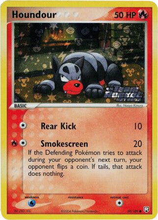 Houndour (59/109) (Stamped) [EX: Team Rocket Returns] | Fandemonia Ltd