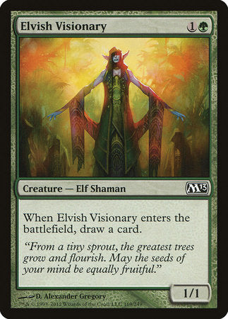Elvish Visionary [Magic 2013] | Fandemonia Ltd