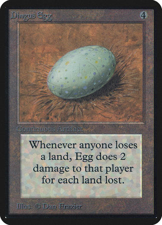 Dingus Egg [Limited Edition Alpha] | Fandemonia Ltd