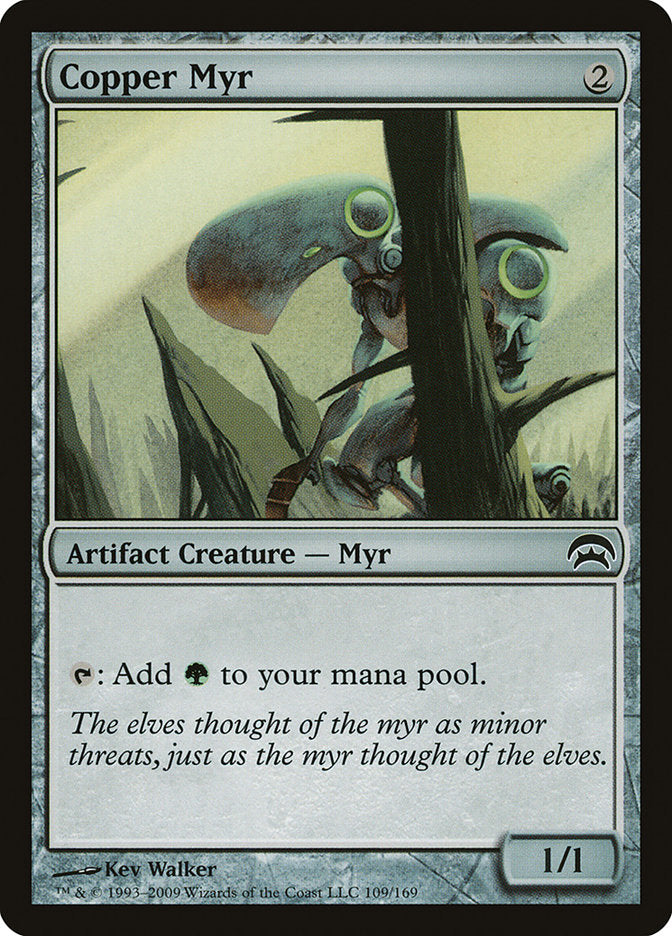 Copper Myr [Planechase] | Fandemonia Ltd
