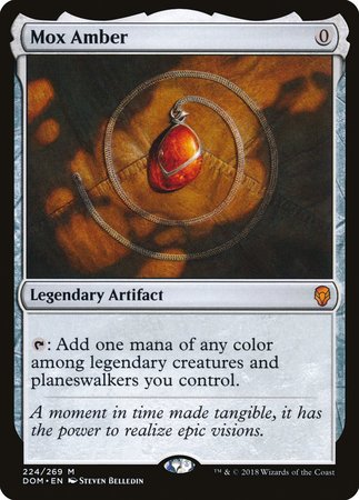 Mox Amber [Dominaria] | Fandemonia Ltd