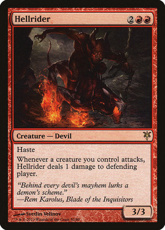 Hellrider [Duel Decks: Sorin vs. Tibalt] | Fandemonia Ltd
