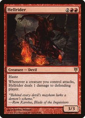 Hellrider [Duel Decks: Sorin vs. Tibalt] | Fandemonia Ltd