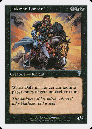 Dakmor Lancer [Seventh Edition] | Fandemonia Ltd