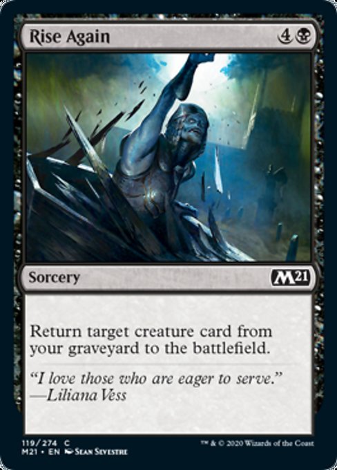 Rise Again [Core Set 2021] | Fandemonia Ltd