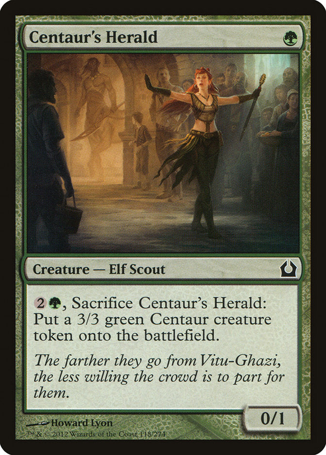 Centaur's Herald [Return to Ravnica] | Fandemonia Ltd