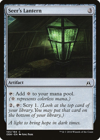 Seer's Lantern [Oath of the Gatewatch] | Fandemonia Ltd