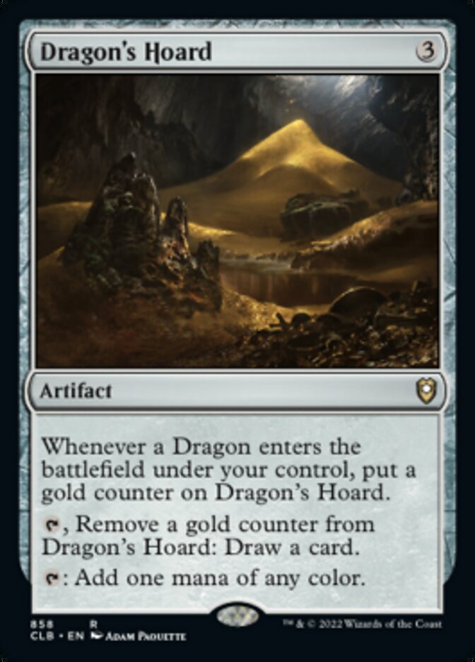 Dragon's Hoard [Commander Legends: Battle for Baldur's Gate] | Fandemonia Ltd