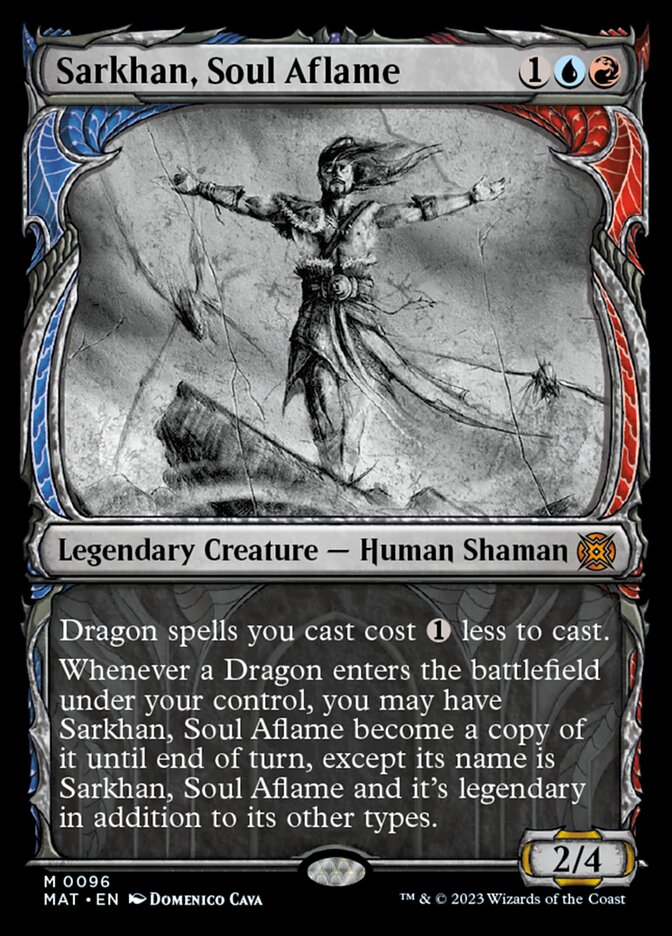 Sarkhan, Soul Aflame (Showcase) [March of the Machine: The Aftermath] | Fandemonia Ltd